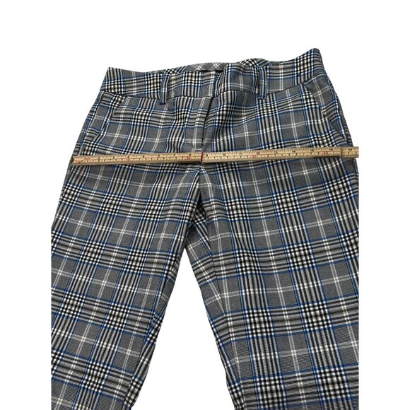 7th Avenue Design Studio Plaid Pants Size 4 Average - Picture 12 of 12